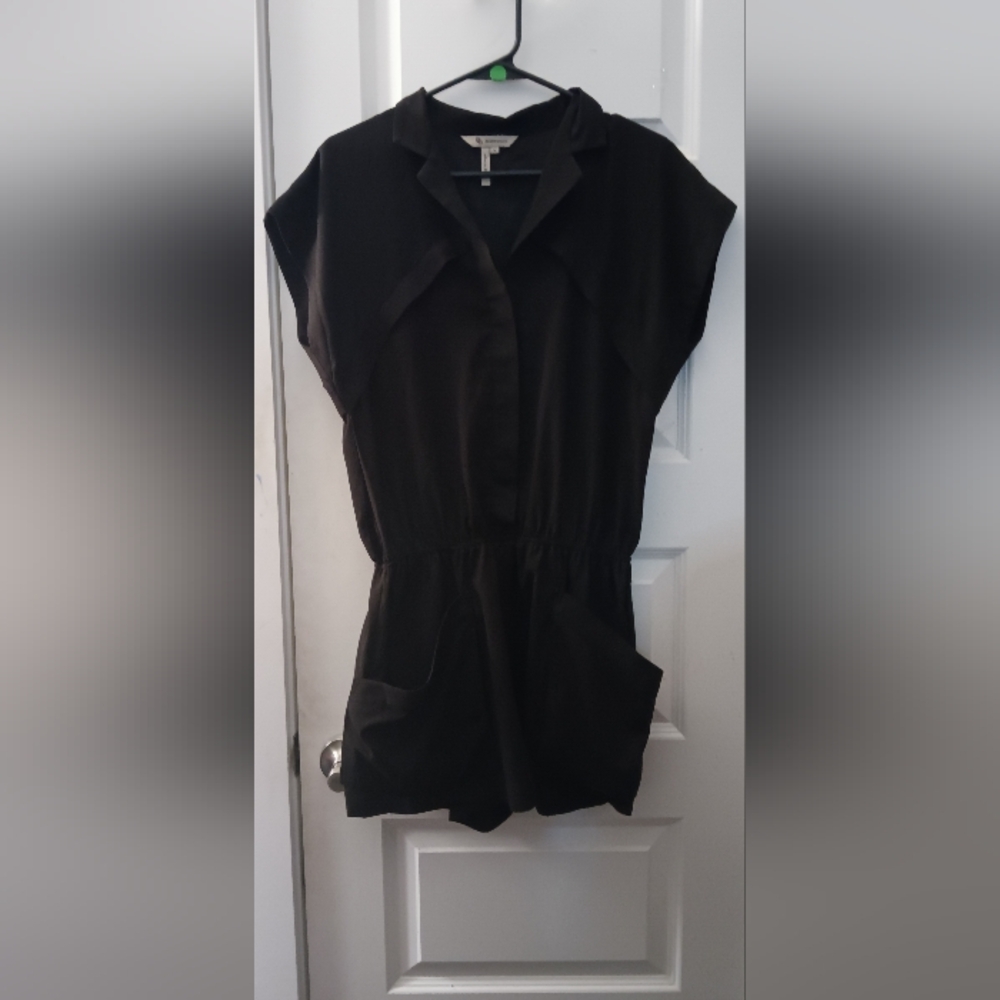 BCBGeneration Black Romper